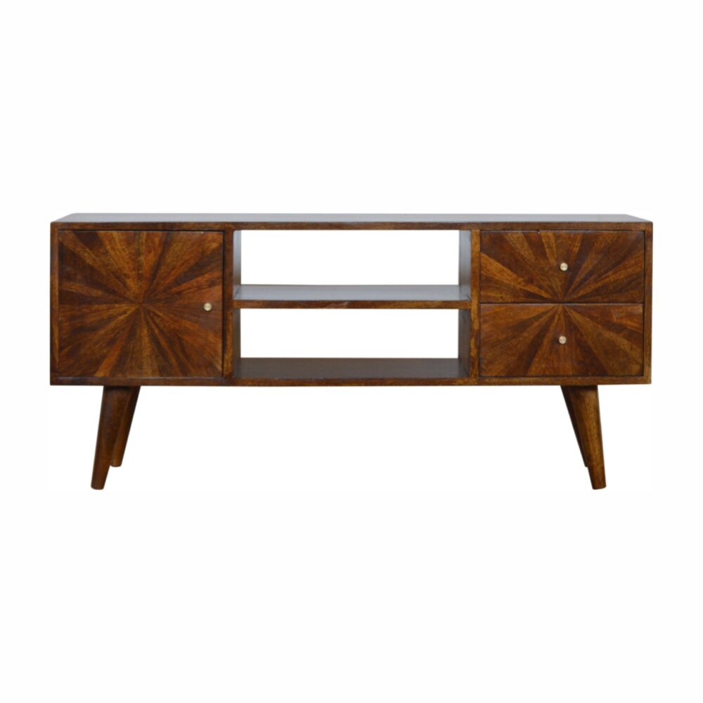 Chestnut Sunrise Entertainment Unit wholesalers
