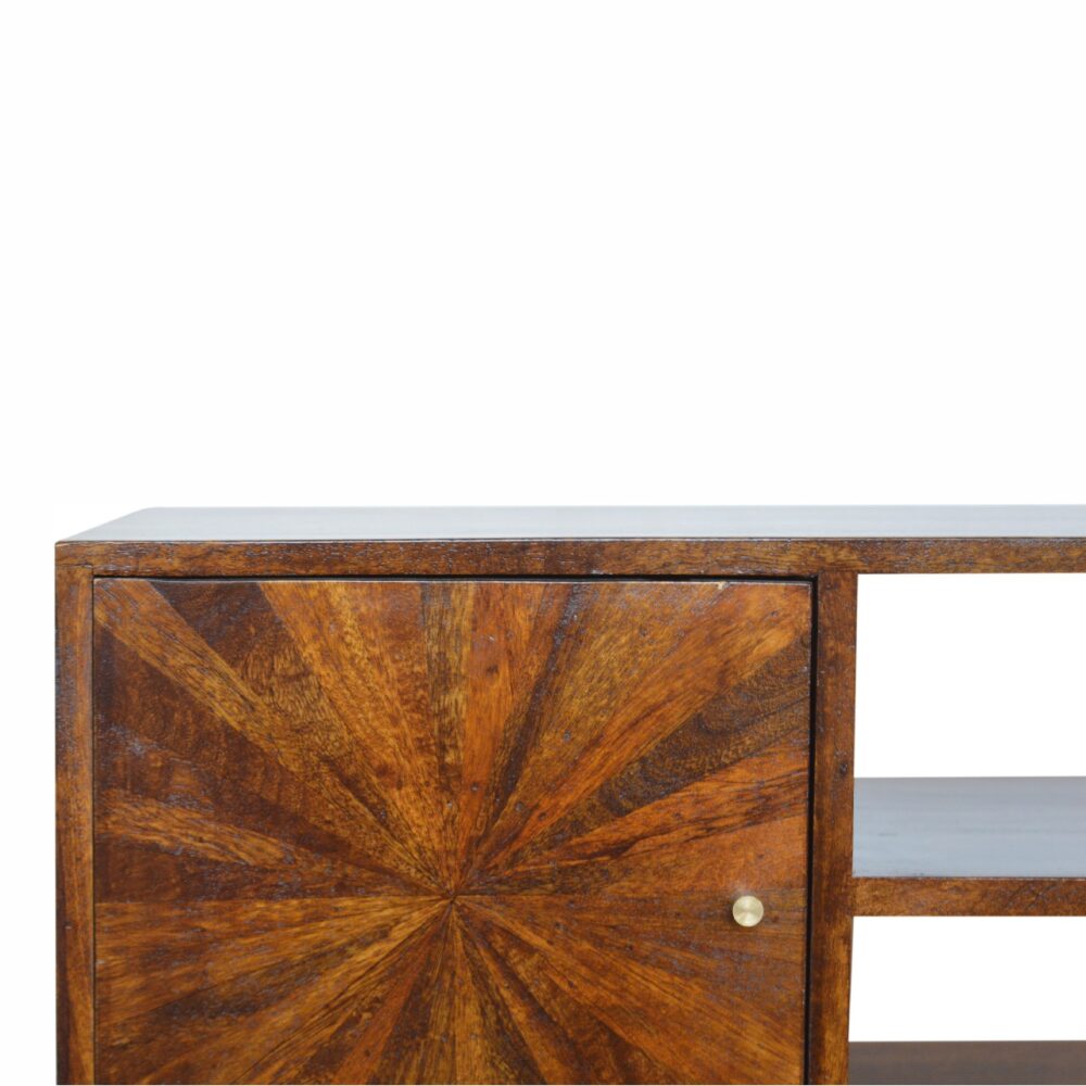 wholesale Chestnut Sunrise Entertainment Unit for resale