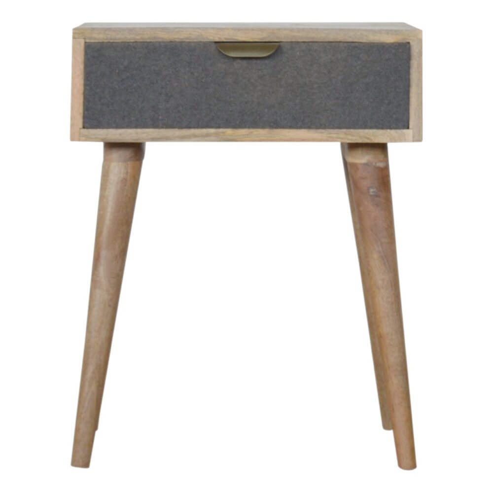 Canada Grey Tweed Nightsand Suppliers