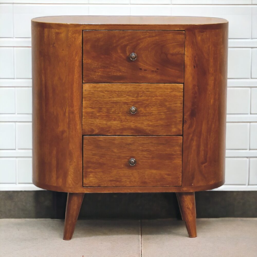 Mini Chestnut Cabinet - Image 12