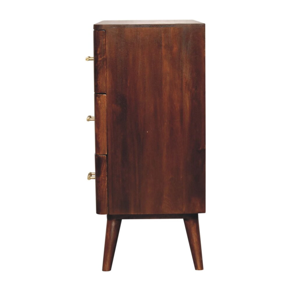 Chestnut T-Bar Chest - Image 9