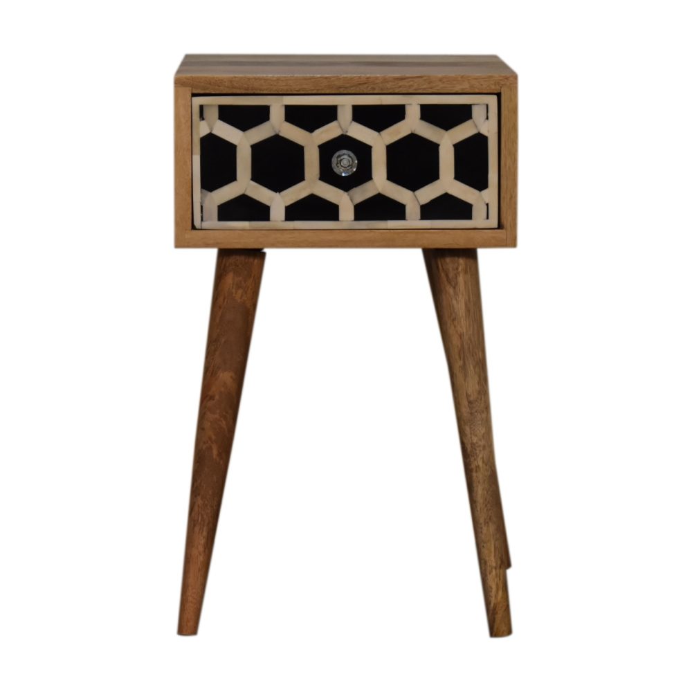 Mini Bone Inlay Nightsand - Image 2