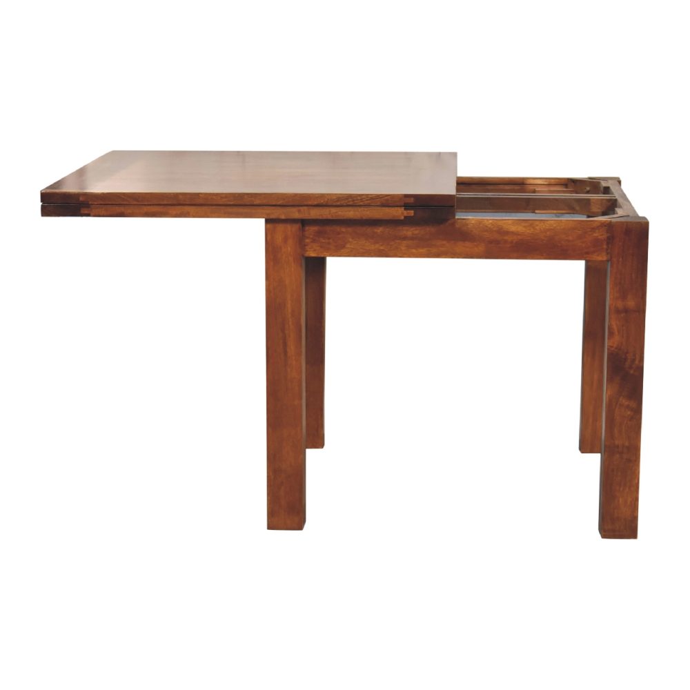 Chestnut Butterfly Dining Table - Image 4